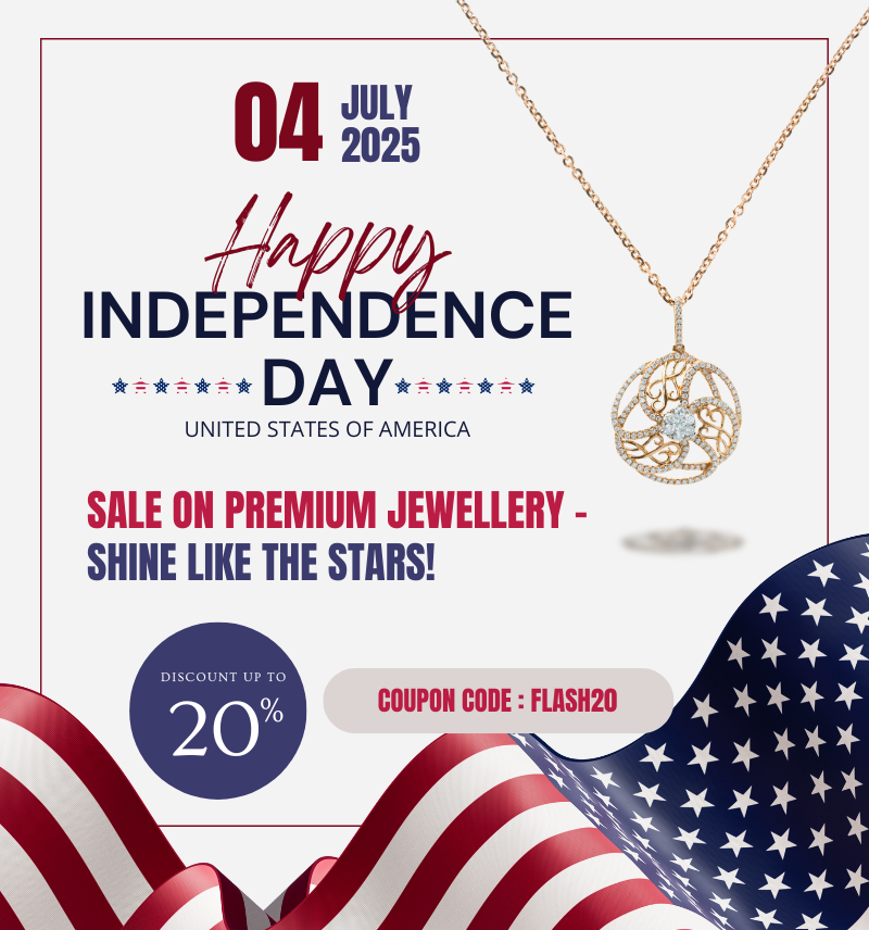 4th of July Independence Day Sale 2025 – Extra 20% Off + Free Shipping
